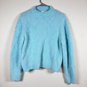 Universal Thread Cozy Teal Women's Sweater Retro Modern